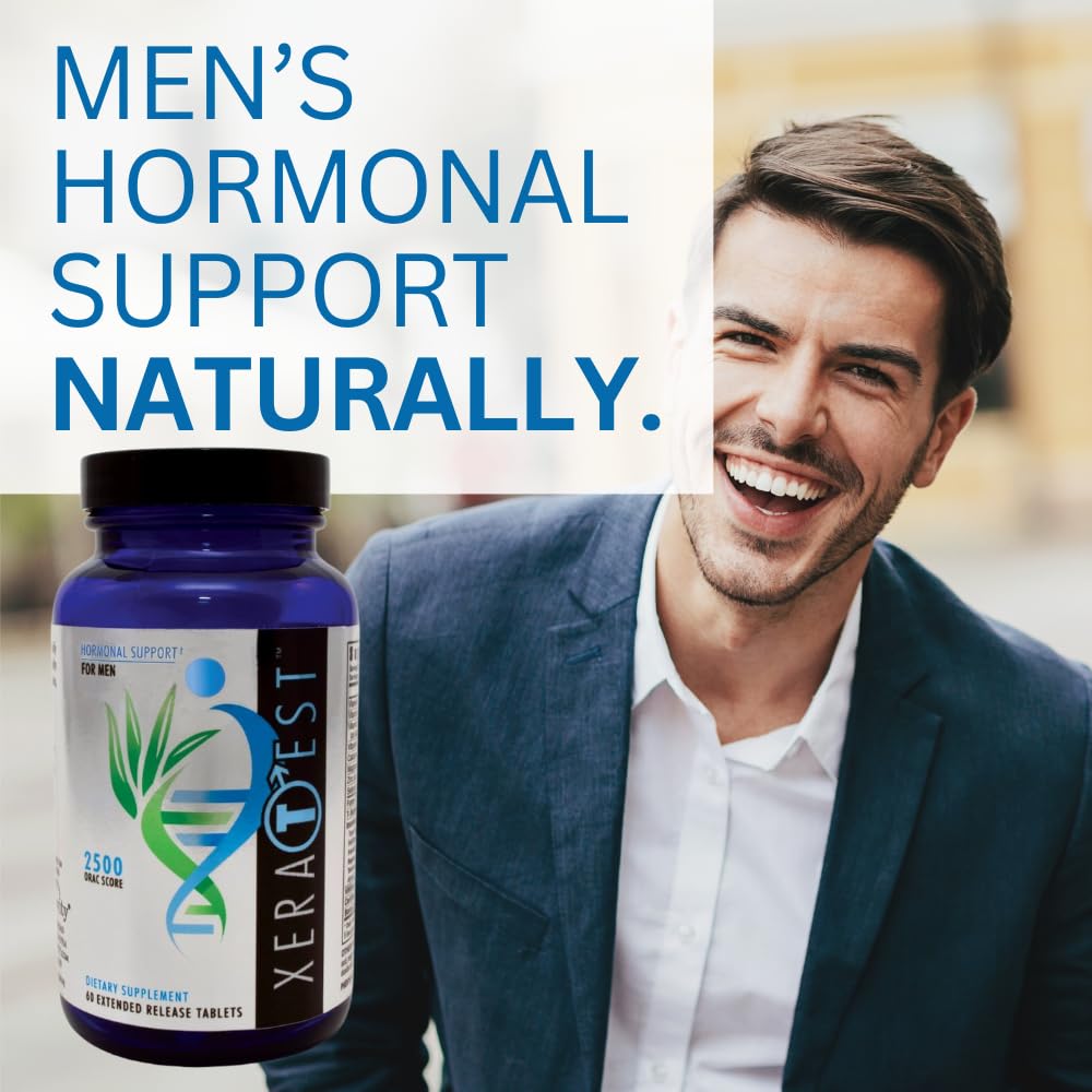 xeraTest™ Hormonal Support for Men